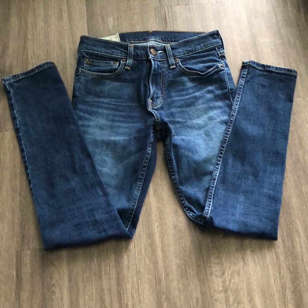 Hollister super skinny jeans
